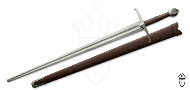 Tourney Hand-And-A-Half Knightly Sword - Blunt