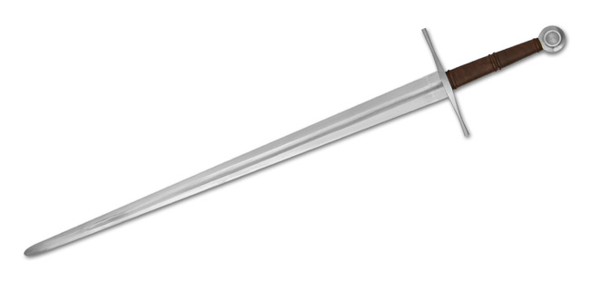 Combat Hand-And-A-Half Sword