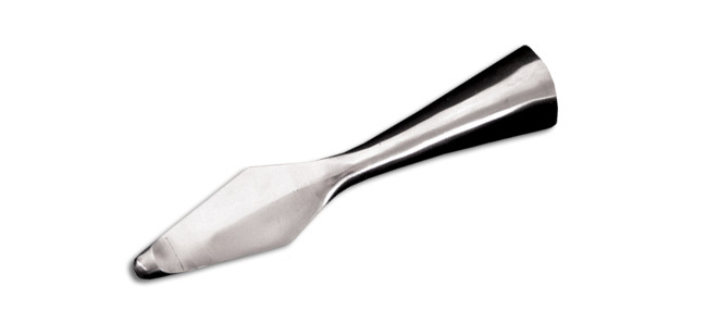Short Bladed Spearhead, 3mm Edges