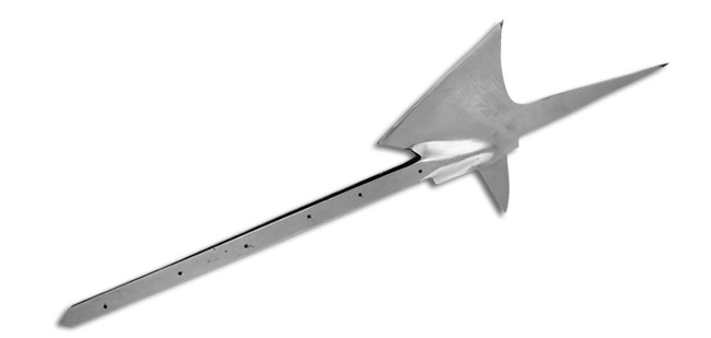German Halberd, Head Only