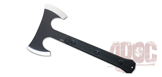 Double Mukk Hatchet