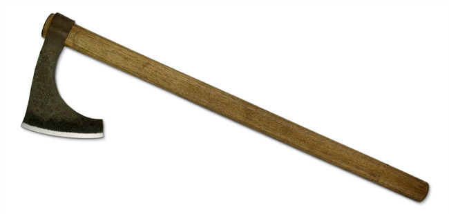Bearded Axe, Antiqued