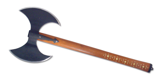 Hero'S Double-Bladed Axe