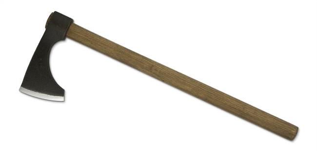 Short Bearded Axe, Antiqued