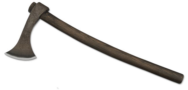 Francisca Axe, Antiqued
