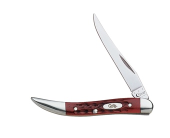 Red Pocket Worn Small Texas Toothpick
