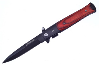 Pakkawood Snapshot Stiletto