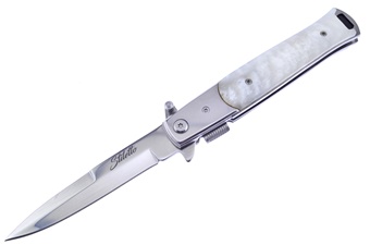 Cracked Ice Snapshot Stiletto