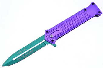 Purple Aluminum Snapshot