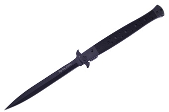 Black Composite Stiletto