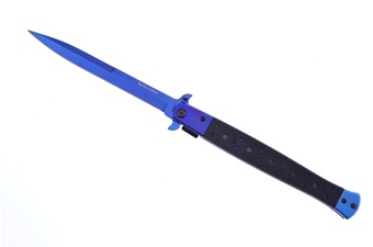 Elite Blue Titanium Stiletto