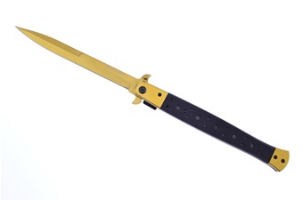 Elite Golden 7" Stiletto