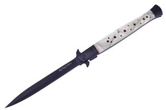 Cracked Ice Celluloid Stiletto