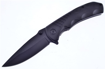 Black Aluminum Snapshot Tactical