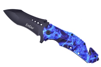 3d Blue Aluminum Tactical