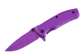 Pink Stainless Steel Folder