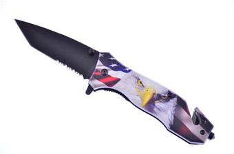 Eagle Handle Tanto Blade