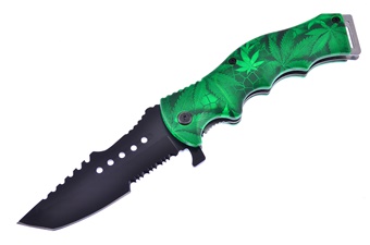 Mj Abs Half Serrated Folder