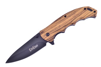 Black Blade Light Brown Folder