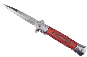 Stilleto Folder Wood