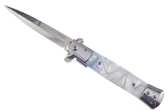 Stilleto Folder White Marble Vb