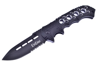 Black Aluminum Snapshot Tactical