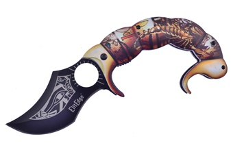 Gold Scorpion Stinger Tactical