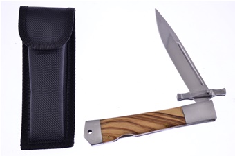 Elite Wood Lockback