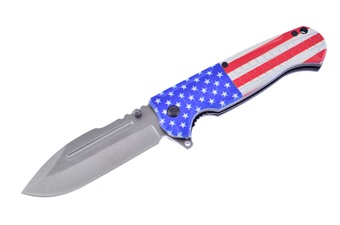 Us State Flag Folder Abs