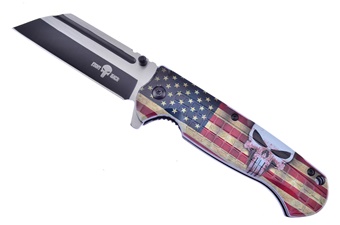 American Flag Aluminum Snapshot