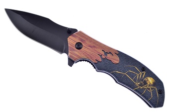 Wood 3d Spider Folder