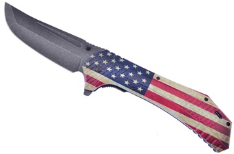 Tanto Flolder Us Flag