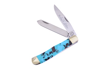 Michael Prater End Of Day Turquoise Trapper