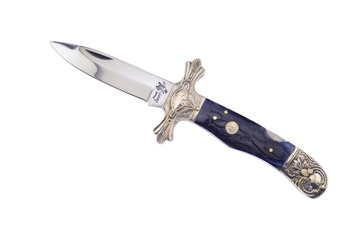 New Orleans Dagger Black 5"