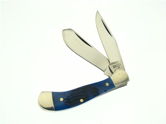 Baby Saddlehorn Blue Pickbn 2.5"