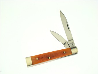 Baby Doc Orange Jigbone 2.5"