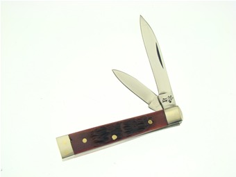 Baby Doc Red Jigbone 2.5"