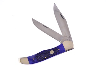 Blue Pickbone Folding Hunter