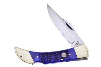 Blue Pick Bone Folding Hunter