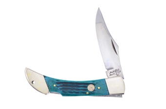 Dark Green Jig Bone Folding Hunter