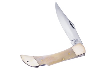 White Smoothbone Folding Hunter