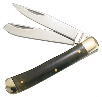 Mustang Black Smoothbone 4 1/8"