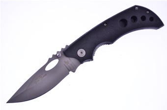 Black Composite Tactical Folder