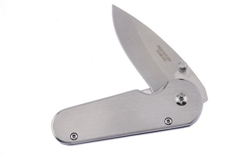 Silver Stud Stainless 3 1/2"