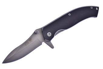 Delta Force Tact. G10 Black 3/4"