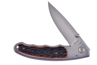 Cherokee Warrior Jigged Wood