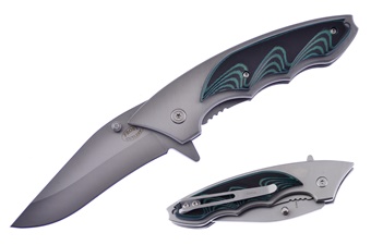 Black Micarta Tactical Folder
