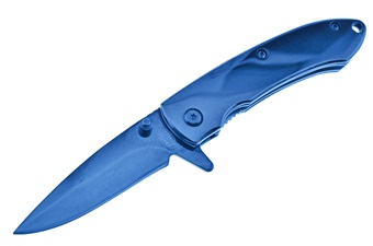Blue Mirror Finish Stainless Steel Snapshot