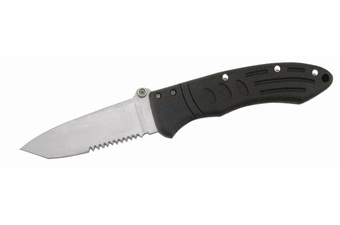 Black Composite Sidelock Tanto
