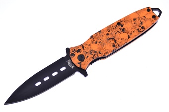 Folder Skull Handle 4.5"